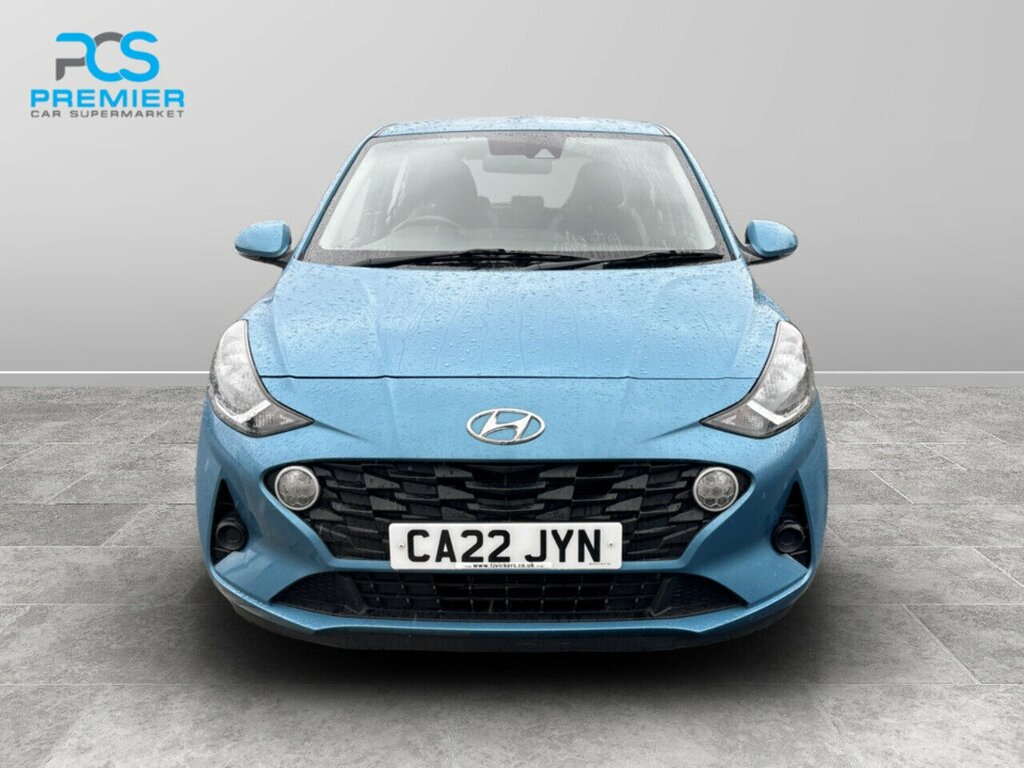 Hyundai I10 Se Connect CA22JYN Blue #2