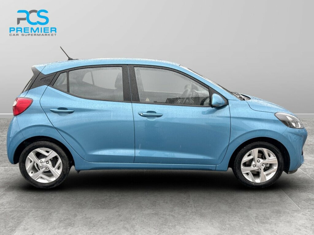 Hyundai I10 Se Connect CA22JYN Blue #4