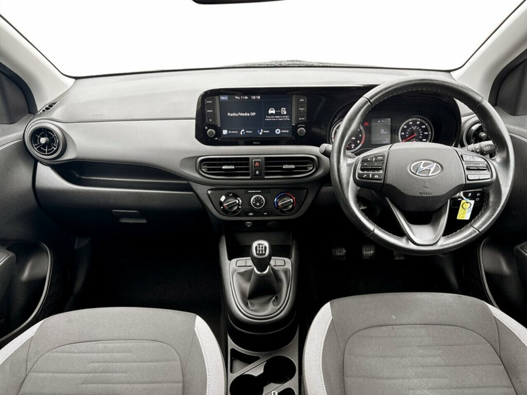 Hyundai I10 Se Connect CA22JYN Blue #6