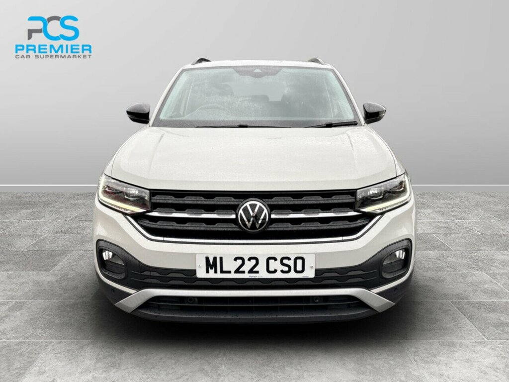 Volkswagen T-Cross Tsi Black Edition ML22CSO Grey #2