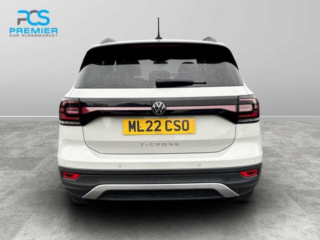Volkswagen T-Cross Tsi Black Edition ML22CSO Grey #3