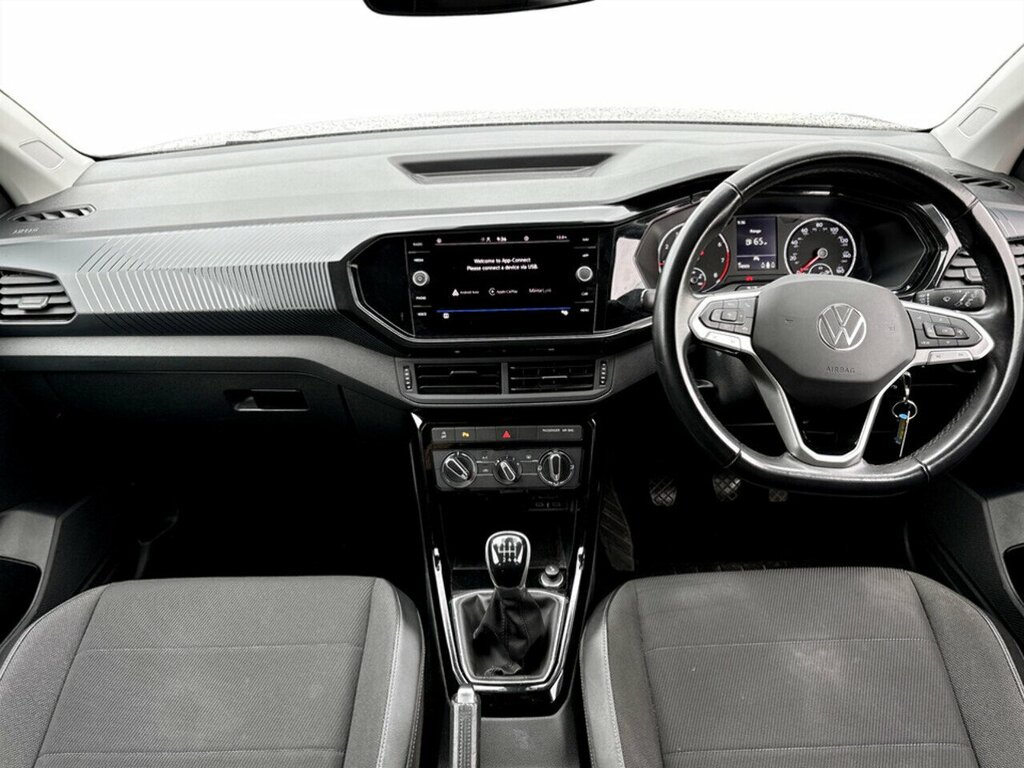 Volkswagen T-Cross Tsi Black Edition ML22CSO Grey #6