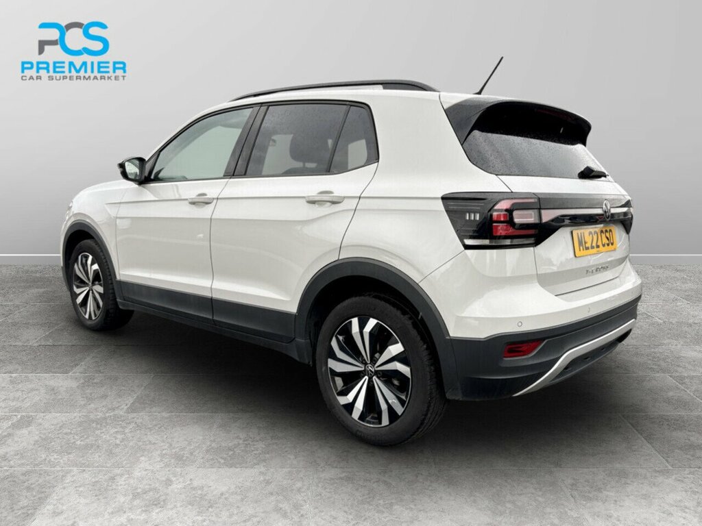 Volkswagen T-Cross Tsi Black Edition ML22CSO Grey #5
