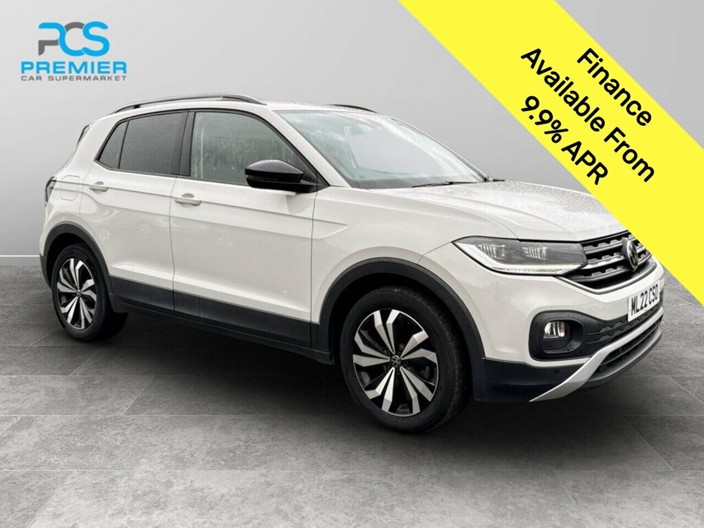 Volkswagen T-Cross Tsi Black Edition Grey