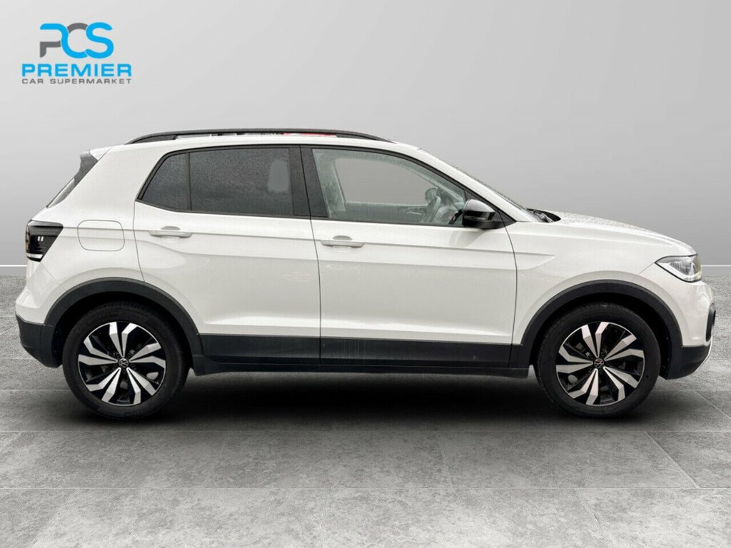 Volkswagen T-Cross Tsi Black Edition ML22CSO Grey #4