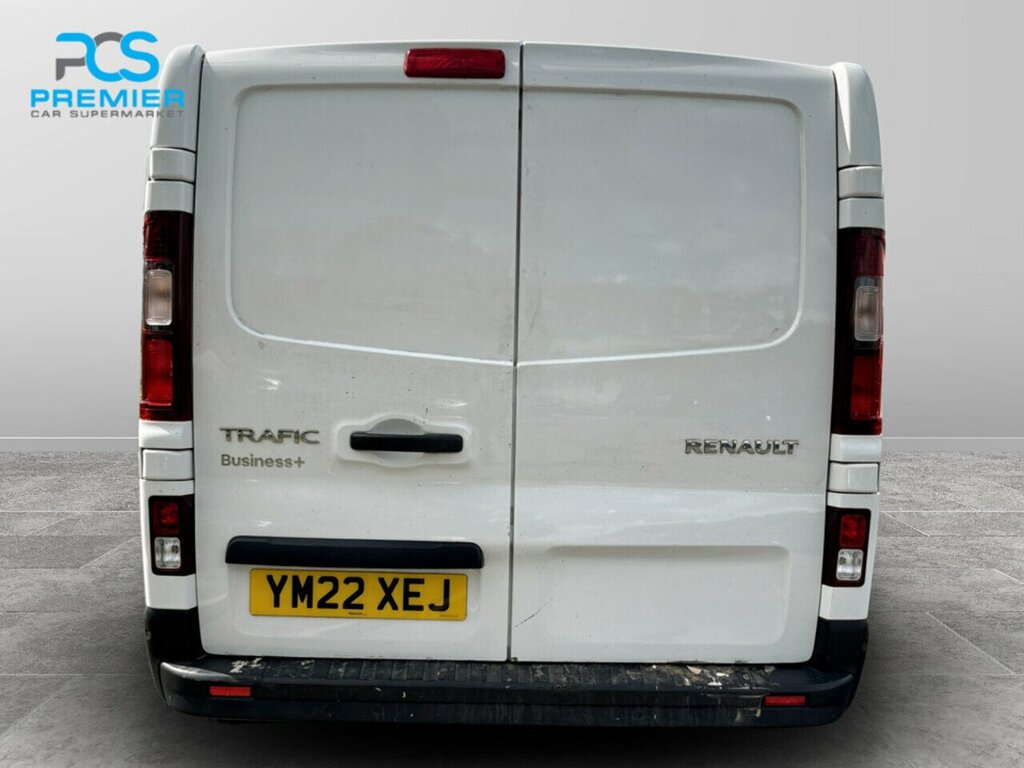 Renault Trafic Dci Blue Sl28 Business YM22XEJ White #3