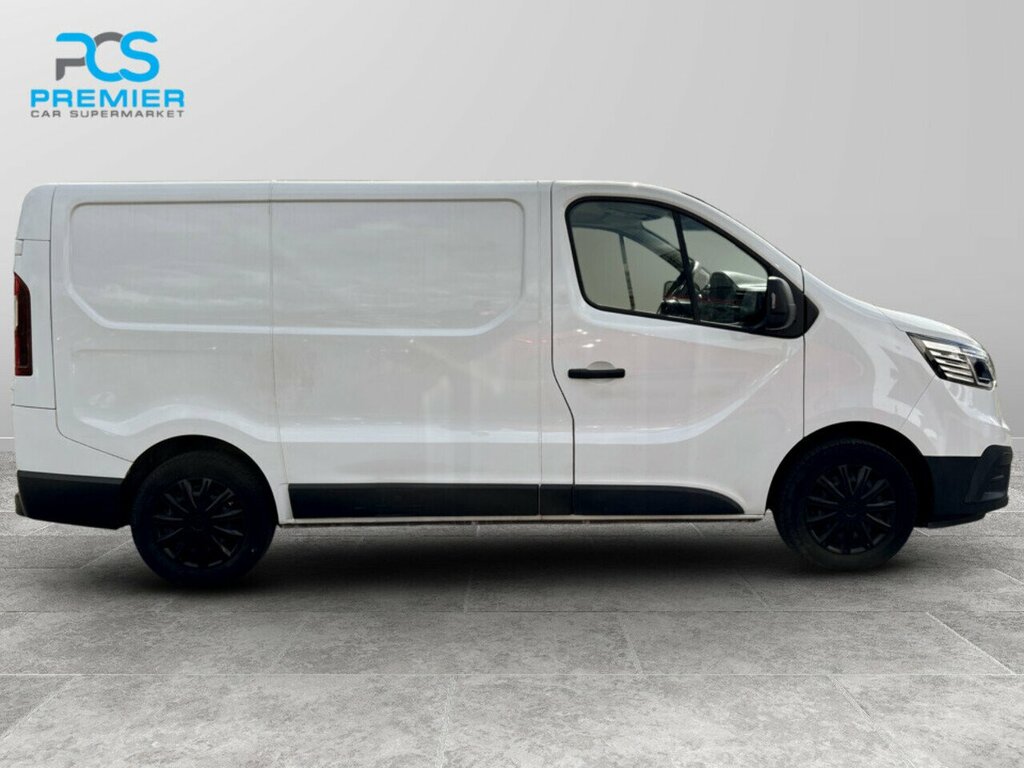 Renault Trafic Dci Blue Sl28 Business YM22XEJ White #4