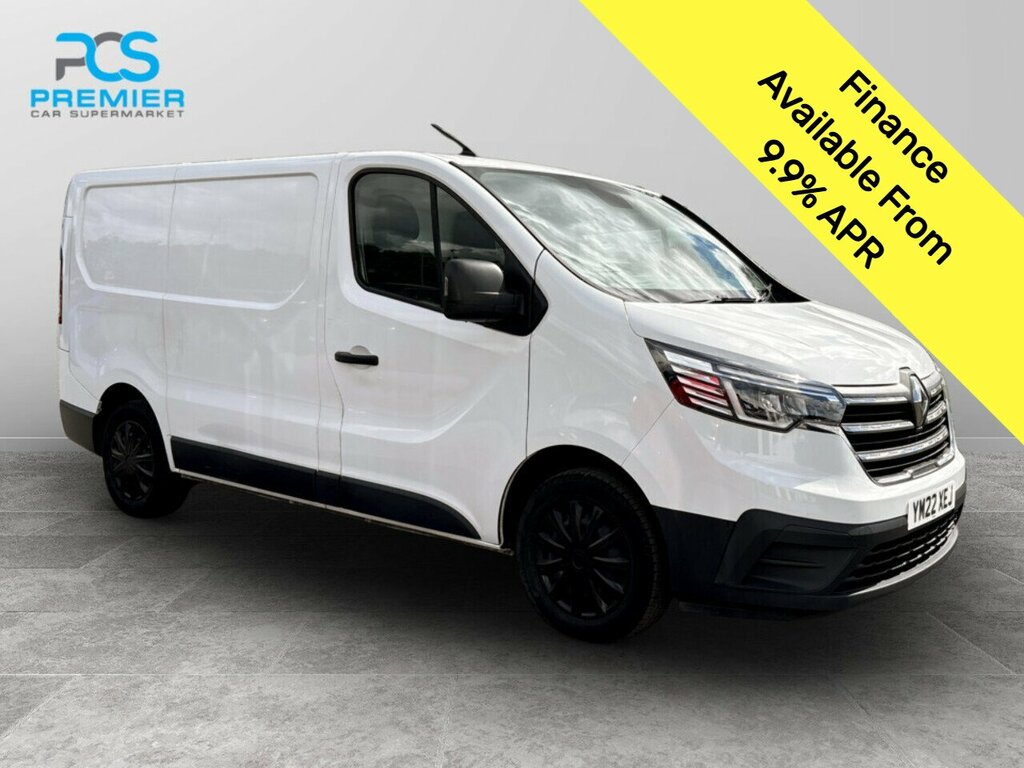Renault Trafic Dci Blue Sl28 Business White