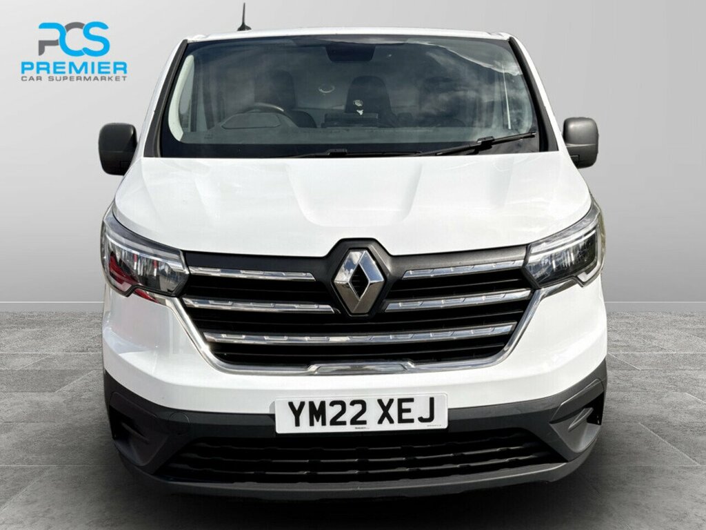 Renault Trafic Dci Blue Sl28 Business YM22XEJ White #2