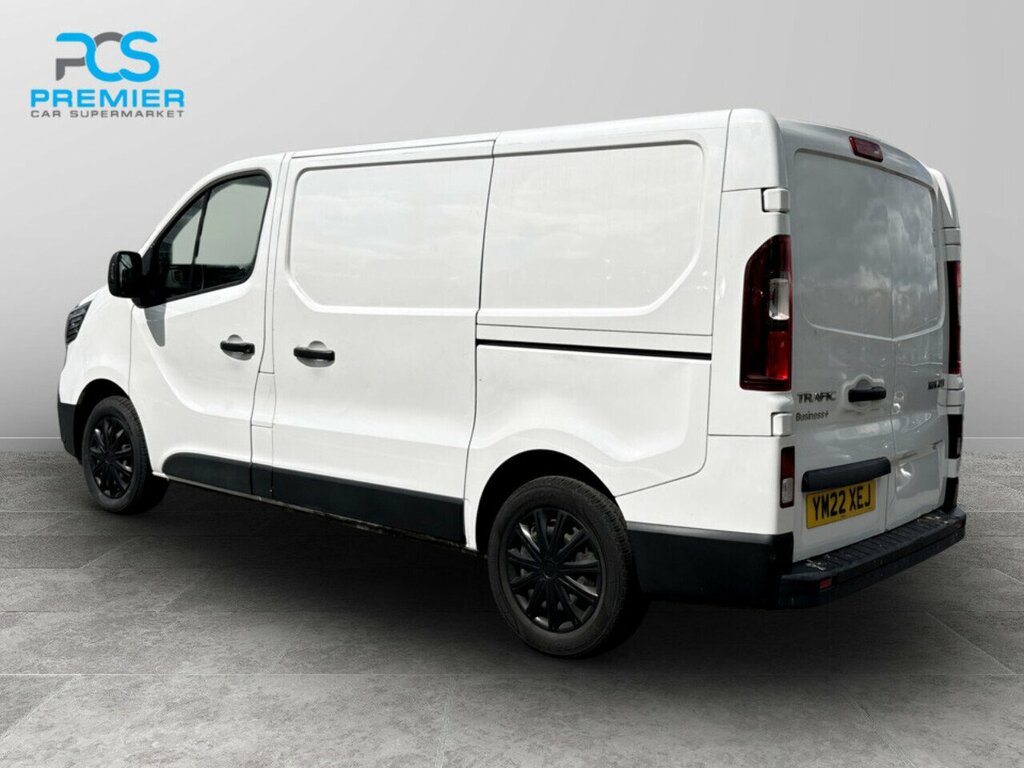 Renault Trafic Dci Blue Sl28 Business YM22XEJ White #5