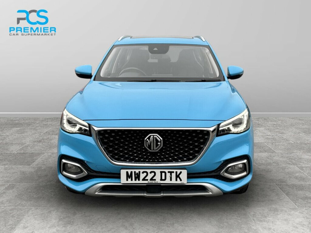 MG HS T-gdi Exclusive MW22DTK Blue #4