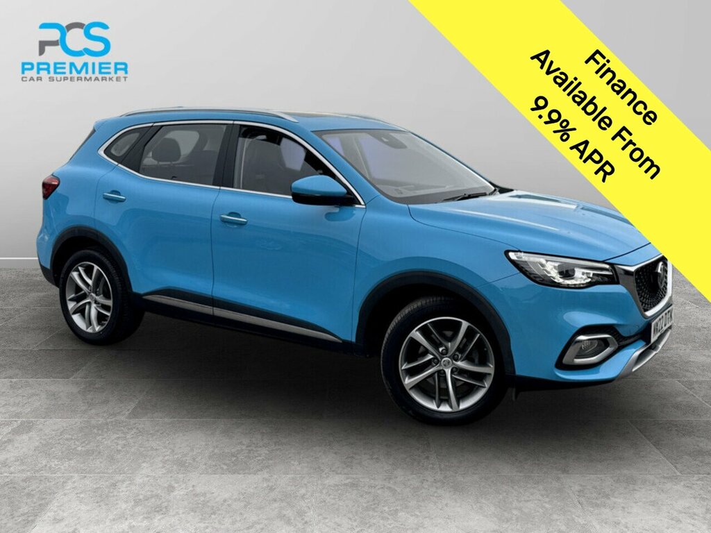 MG HS T-gdi Exclusive MW22DTK Blue
