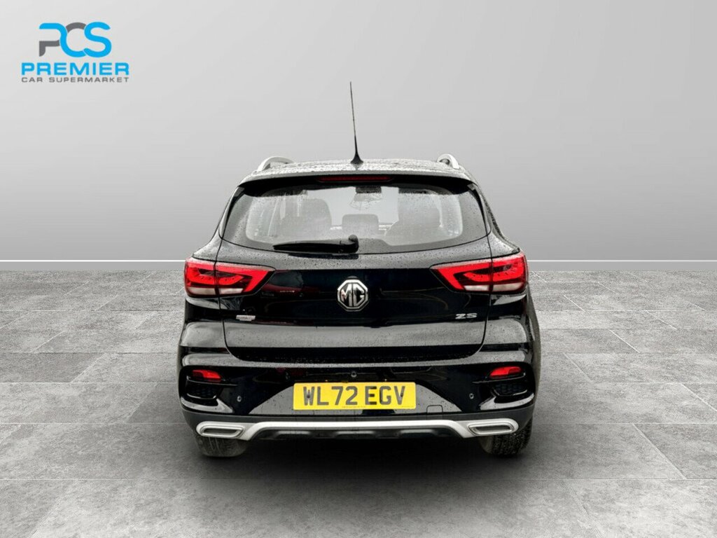 MG ZS T-gdi Exclusive WL72EGV Black #3