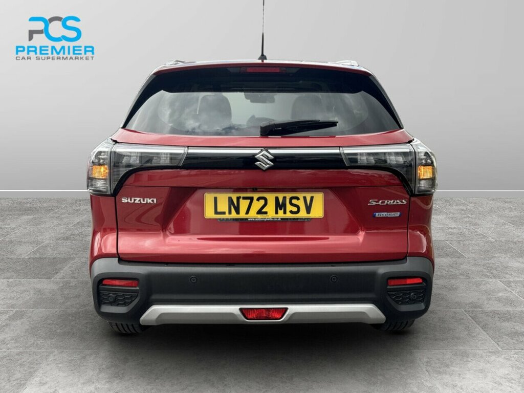 Suzuki S Cross Boosterjet Mhev Ultra LN72MSV Red #3