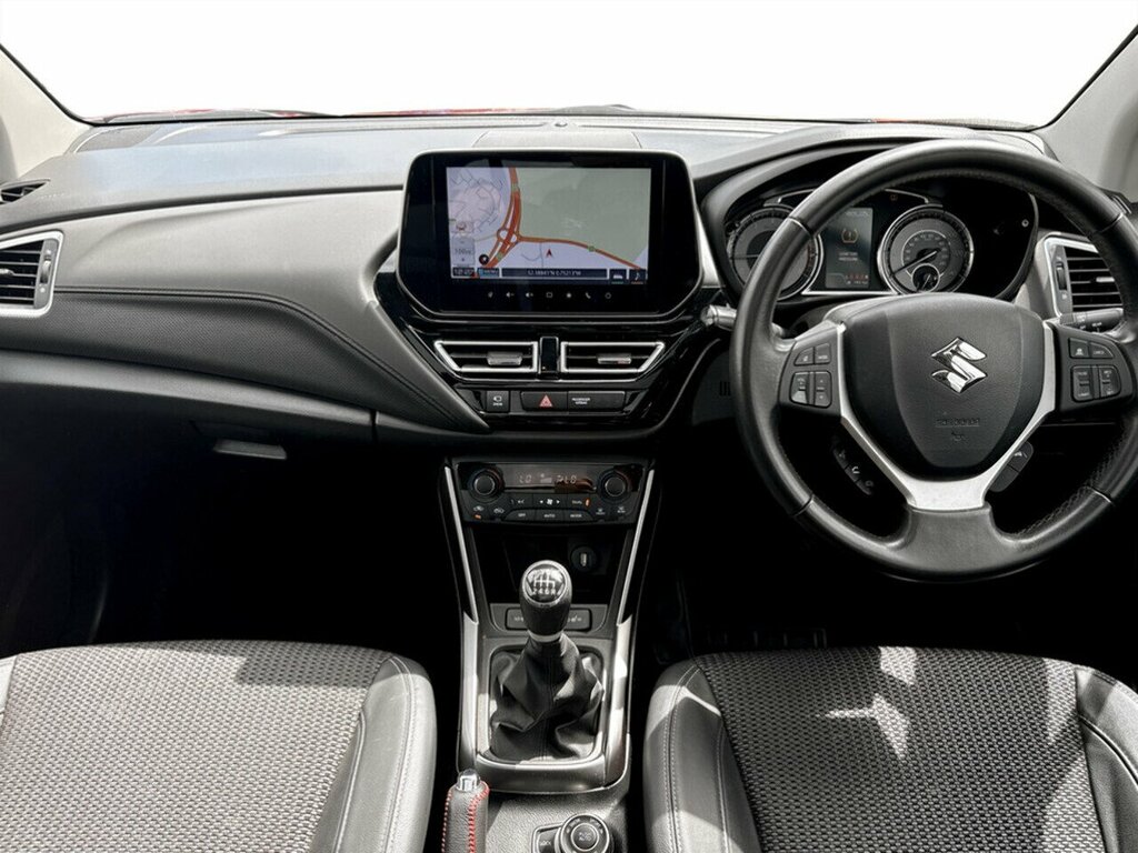 Suzuki S Cross Boosterjet Mhev Ultra LN72MSV Red #6