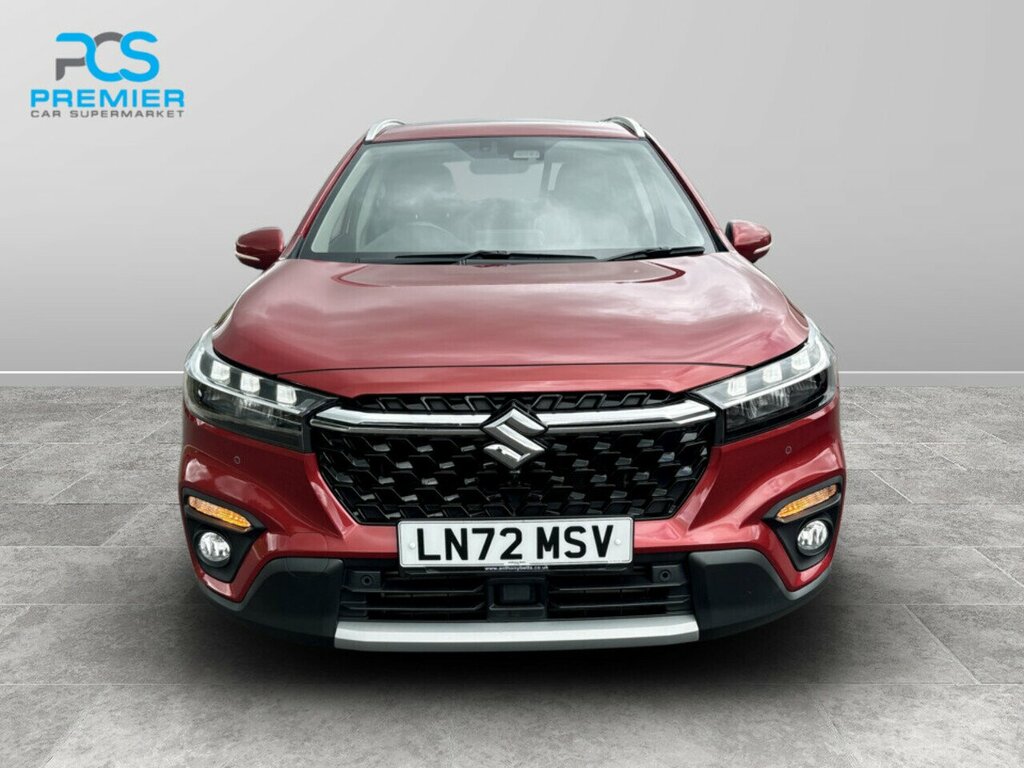 Suzuki S Cross Boosterjet Mhev Ultra LN72MSV Red #2