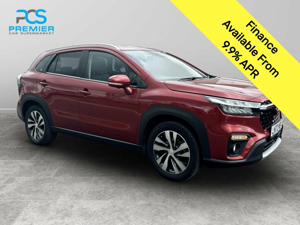 Suzuki S Cross Boosterjet Mhev Ultra Red