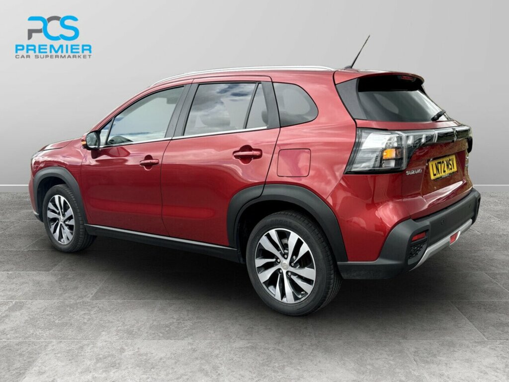 Suzuki S Cross Boosterjet Mhev Ultra LN72MSV Red #5