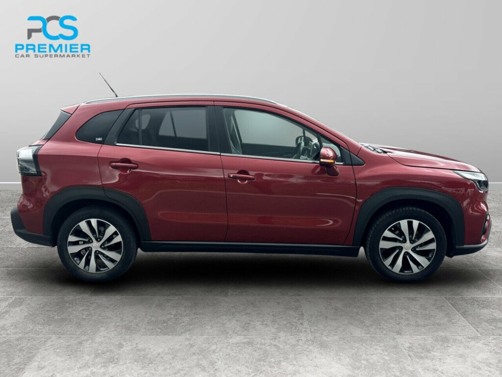 Suzuki S Cross Boosterjet Mhev Ultra LN72MSV Red #4