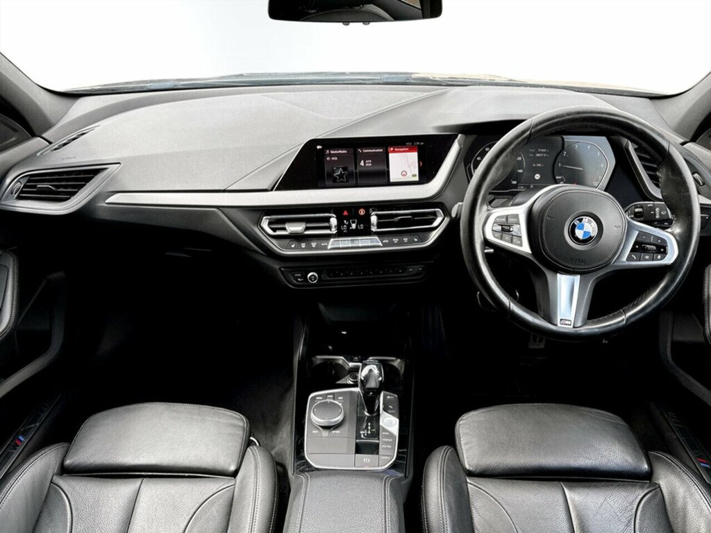 BMW 1 Series 118I M Sport YG20HYC Grey #6