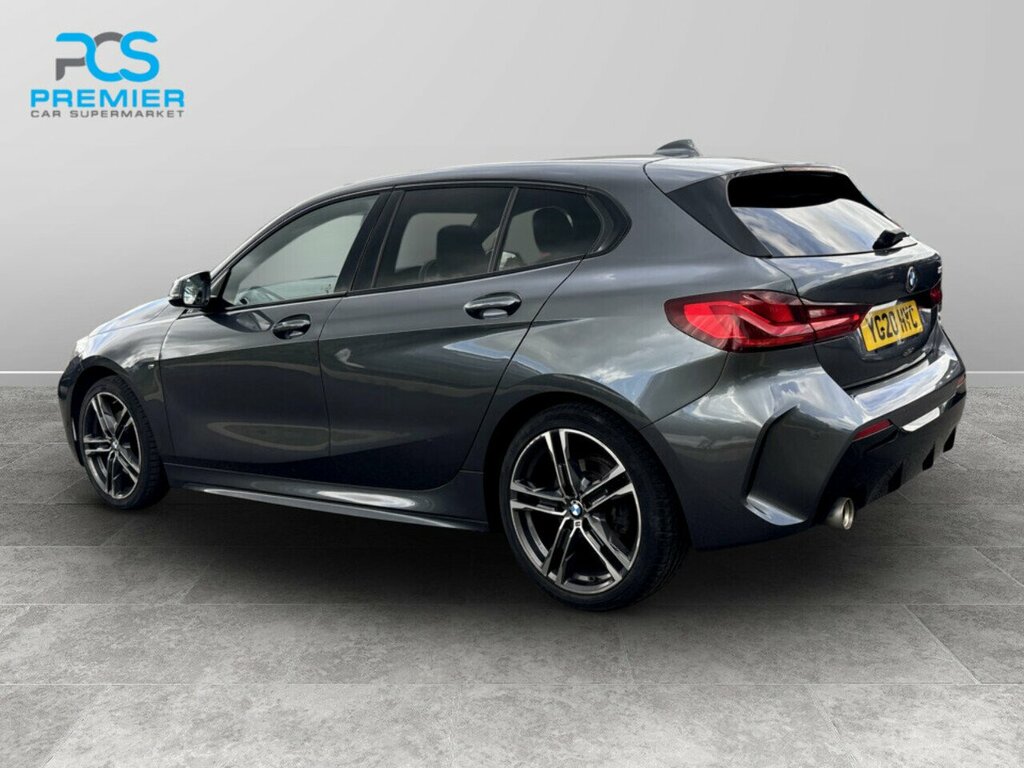 BMW 1 Series 118I M Sport YG20HYC Grey #5