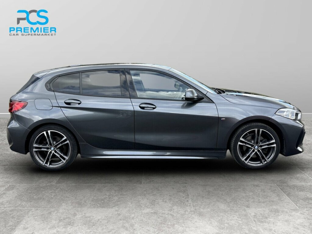 BMW 1 Series 118I M Sport YG20HYC Grey #4