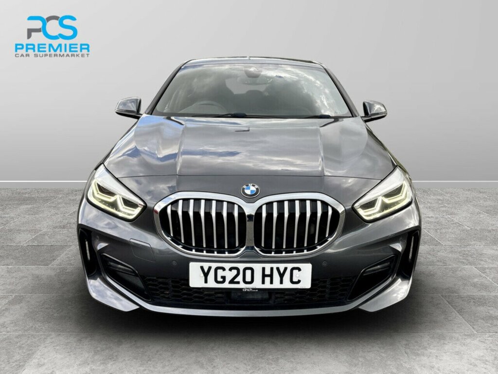 BMW 1 Series 118I M Sport YG20HYC Grey #2