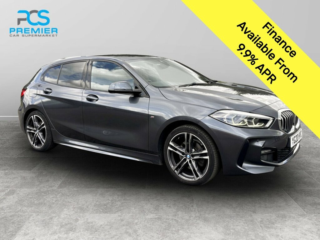 BMW 1 Series 118I M Sport Grey