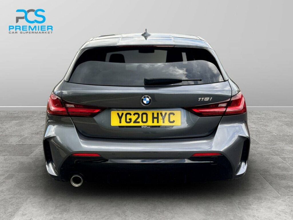 BMW 1 Series 118I M Sport YG20HYC Grey #3