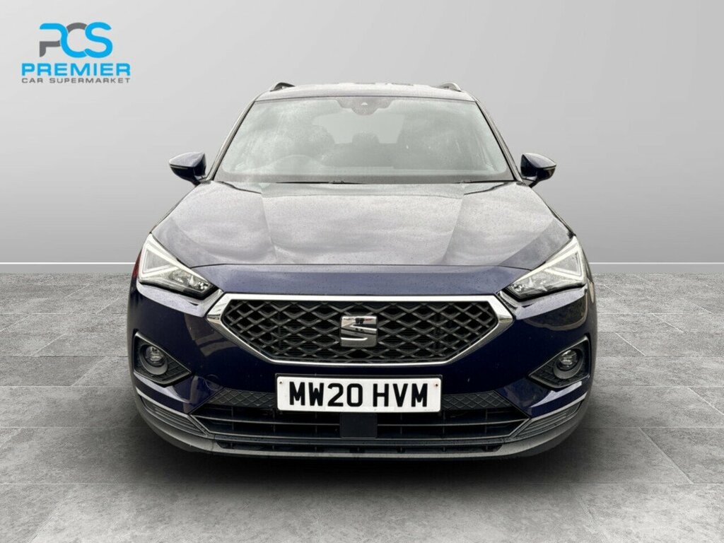 Seat Tarraco Tsi Evo Se Technology Blue #2