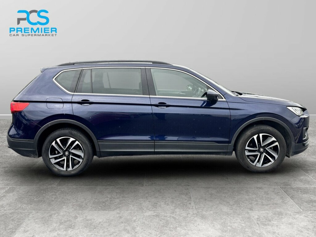 Seat Tarraco Tsi Evo Se Technology Blue #4