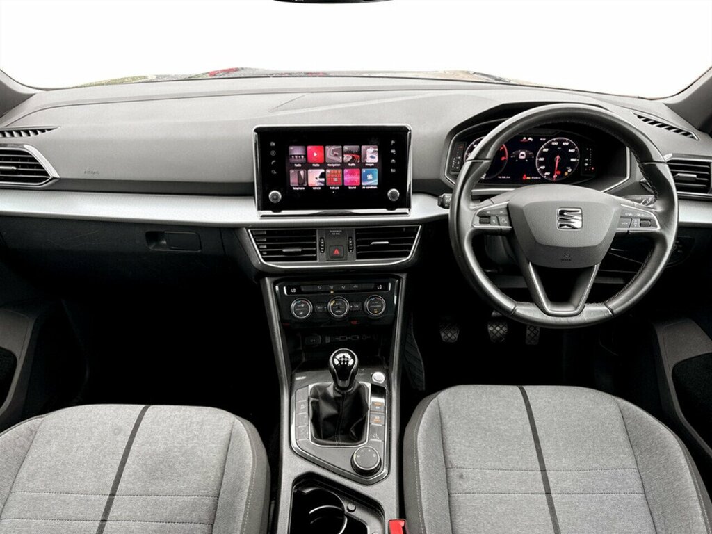 Seat Tarraco Tsi Evo Se Technology Blue #6