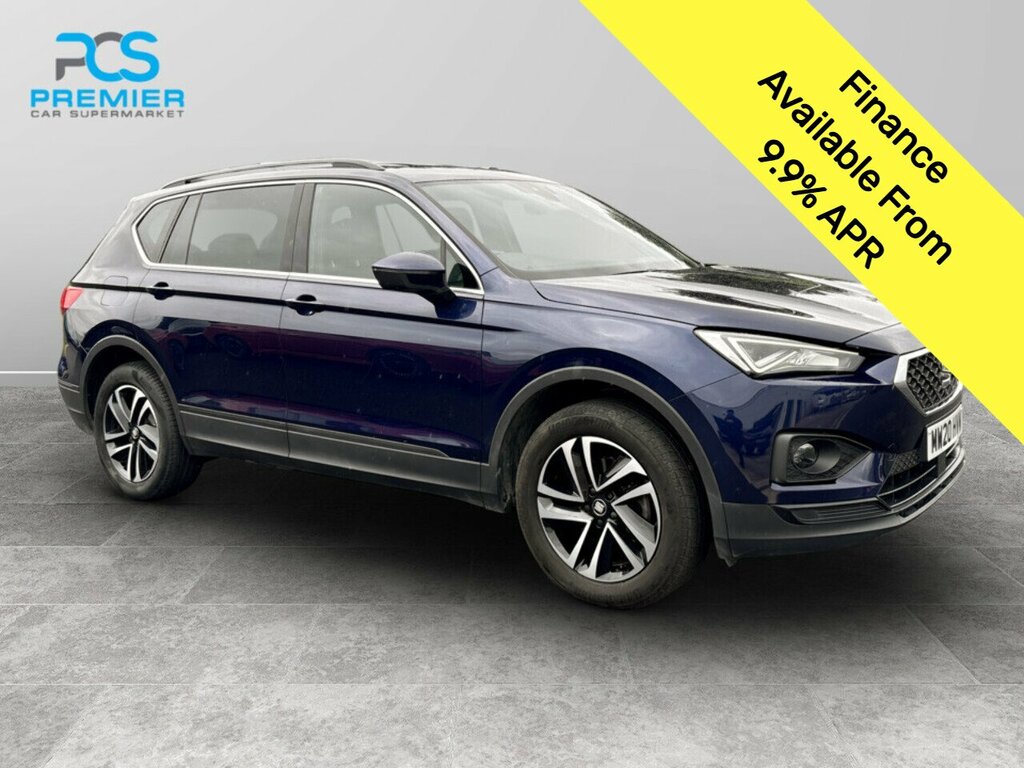 Seat Tarraco Tsi Evo Se Technology Blue