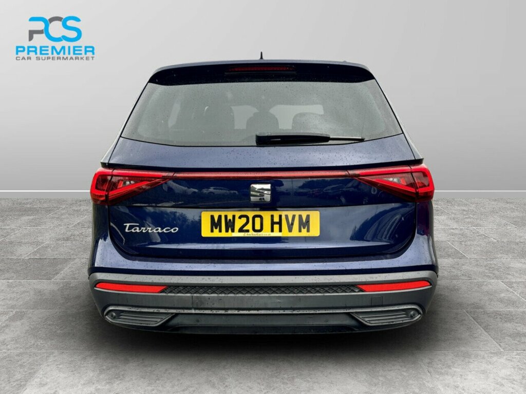 Seat Tarraco Tsi Evo Se Technology Blue #3