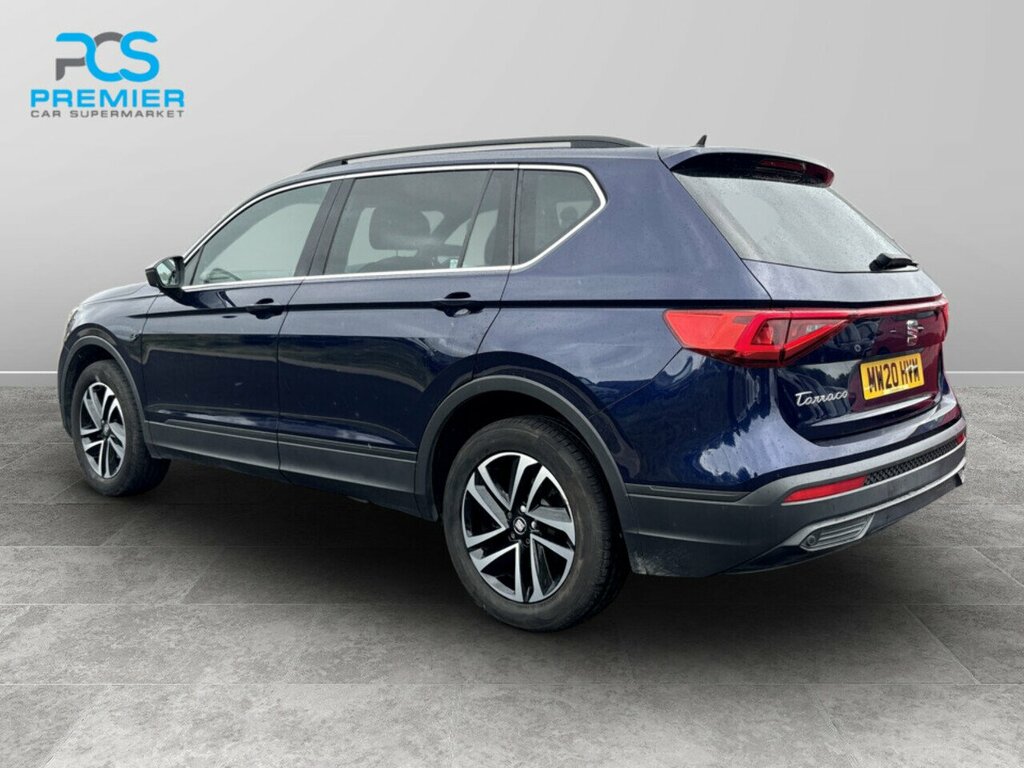 Seat Tarraco Tsi Evo Se Technology Blue #5
