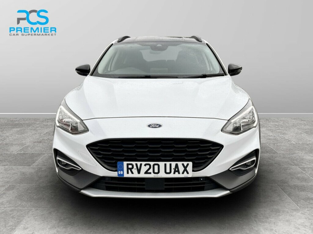 Ford Focus Ecoblue Active RV20UAX White #2