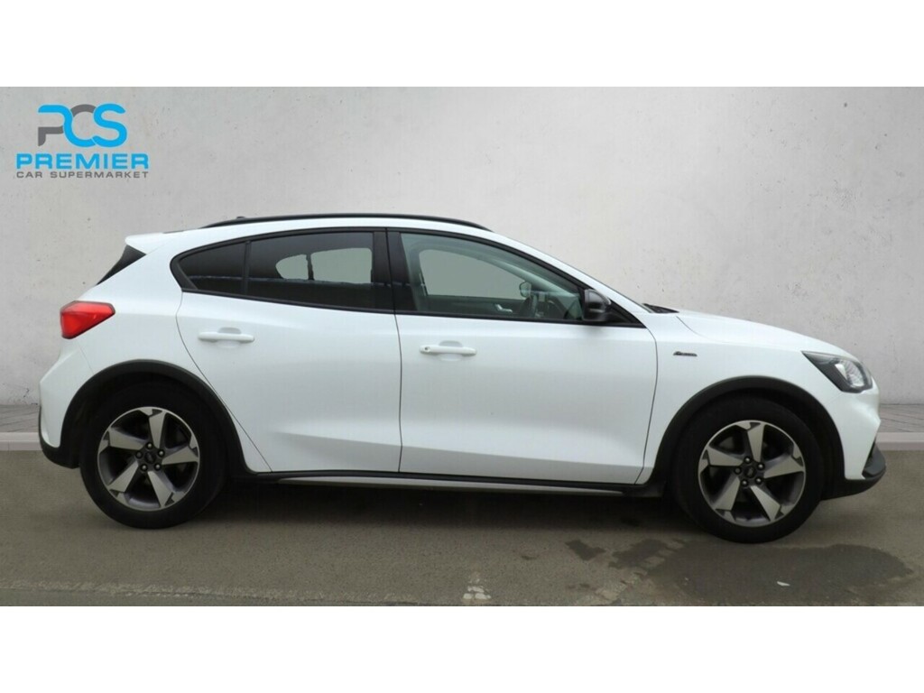 Ford Focus Ecoblue Active RV20UAX White #5
