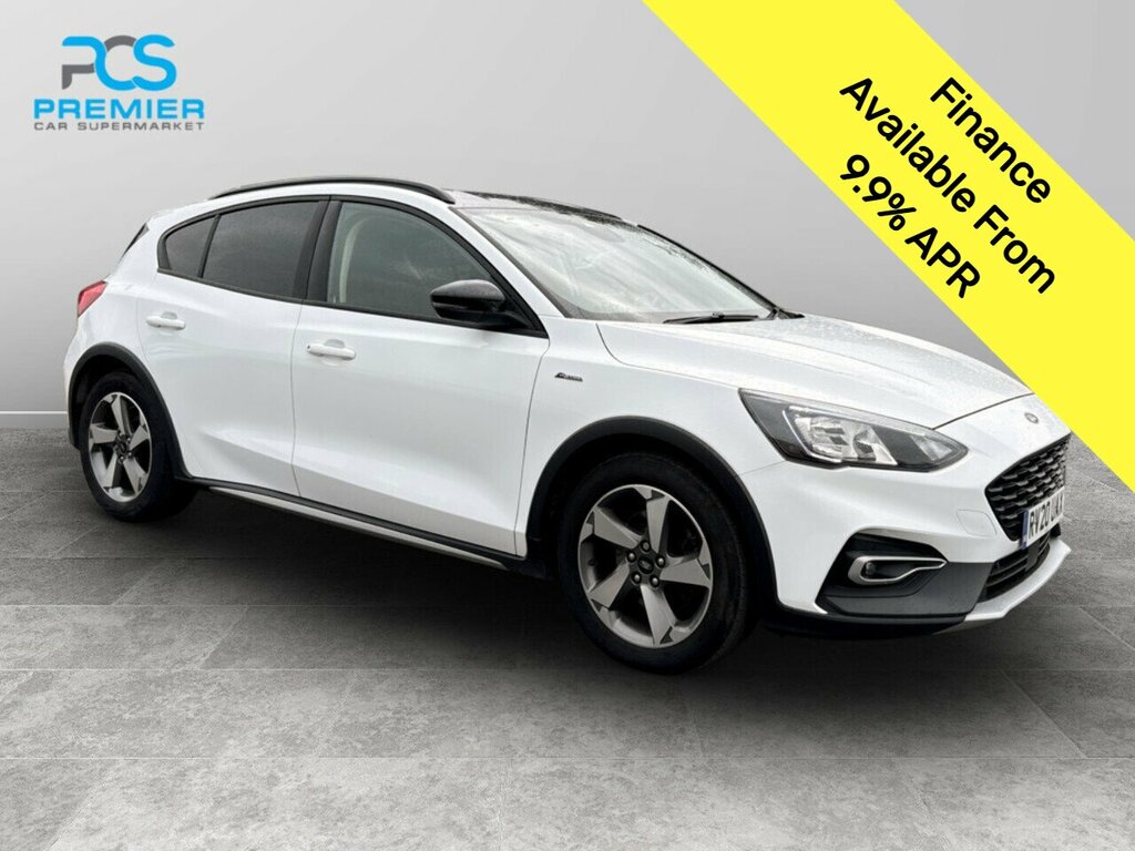 Ford Focus Ecoblue Active White