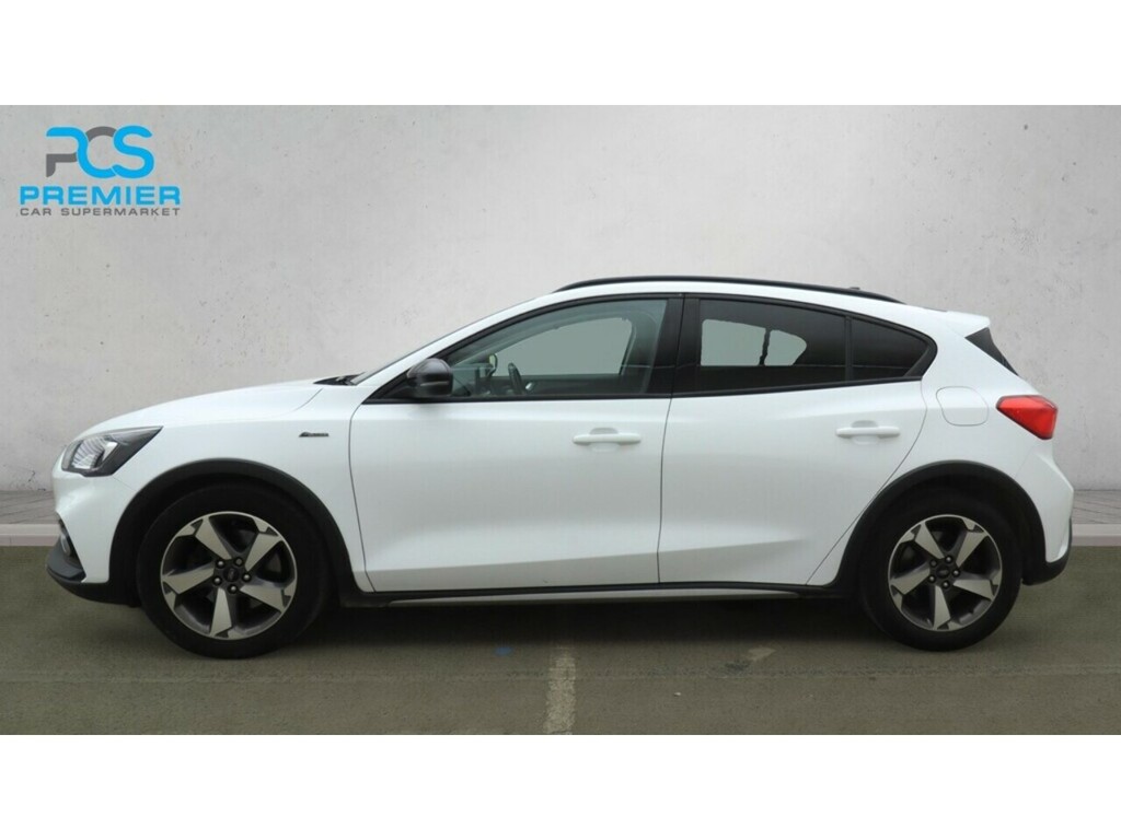 Ford Focus Ecoblue Active RV20UAX White #4