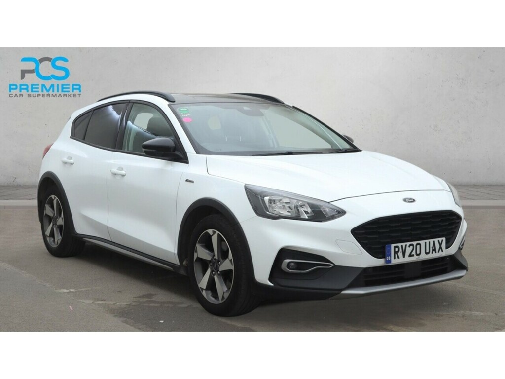 Ford Focus Ecoblue Active White