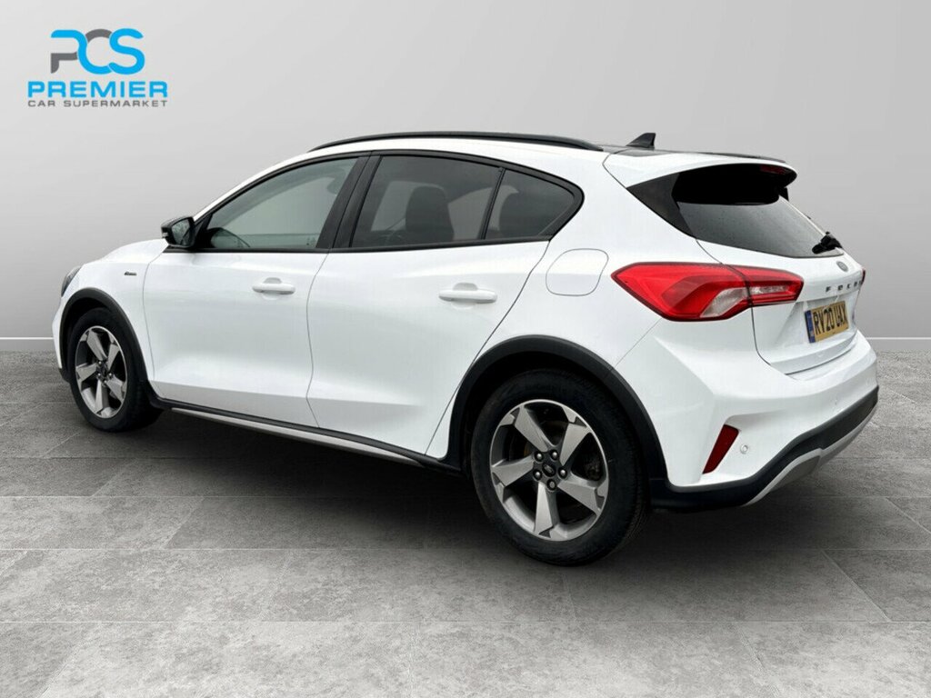 Ford Focus Ecoblue Active RV20UAX White #5