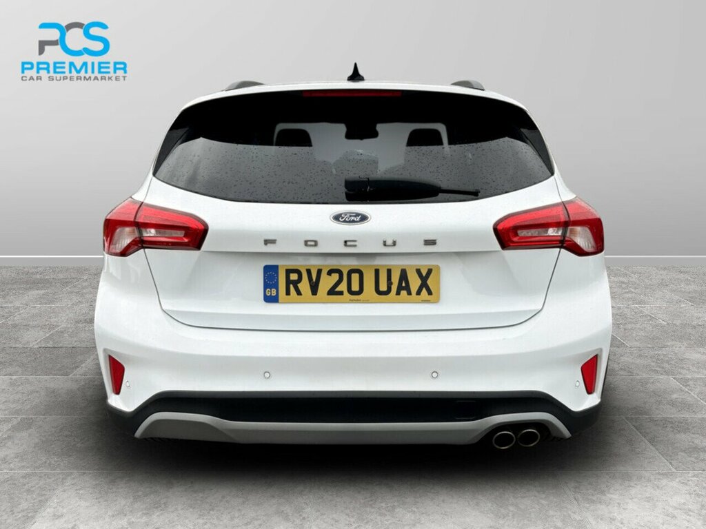 Ford Focus Ecoblue Active RV20UAX White #3