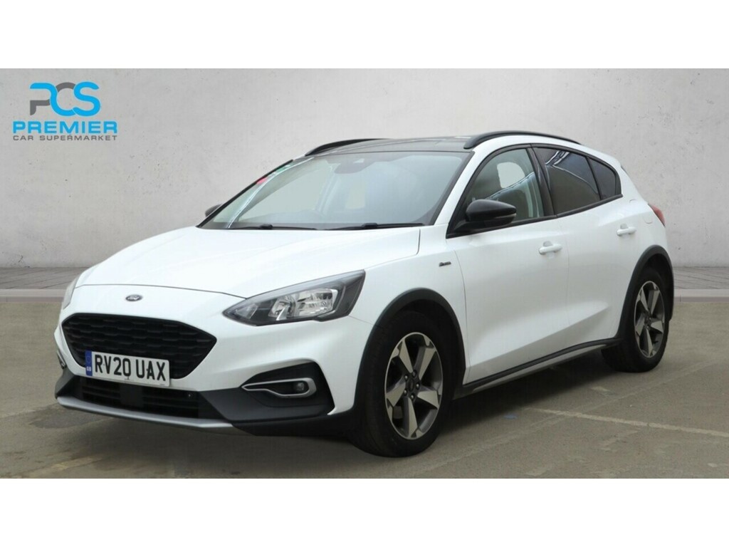 Ford Focus Ecoblue Active RV20UAX White #2
