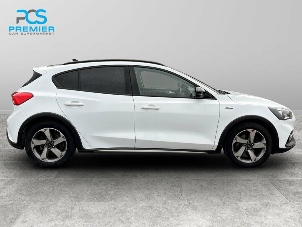 Ford Focus Ecoblue Active RV20UAX White #4