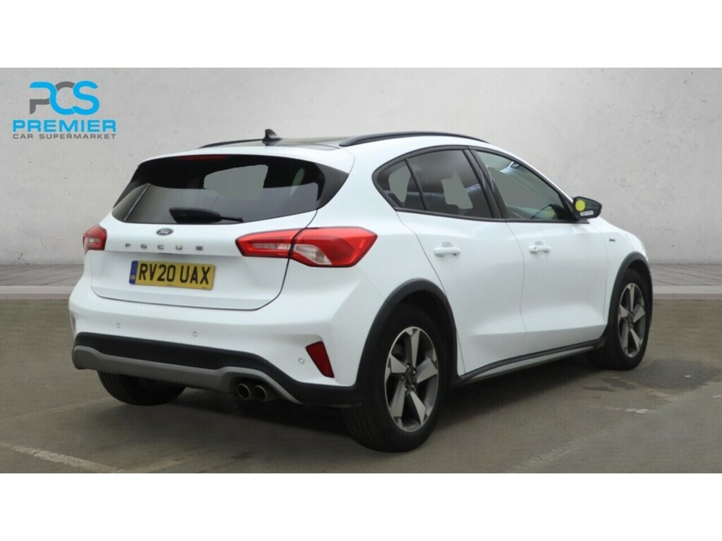 Ford Focus Ecoblue Active RV20UAX White #3