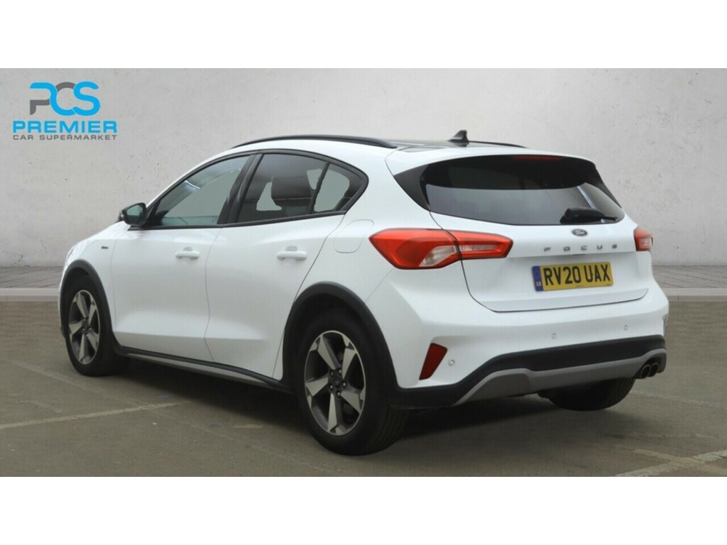 Ford Focus Ecoblue Active RV20UAX White #6
