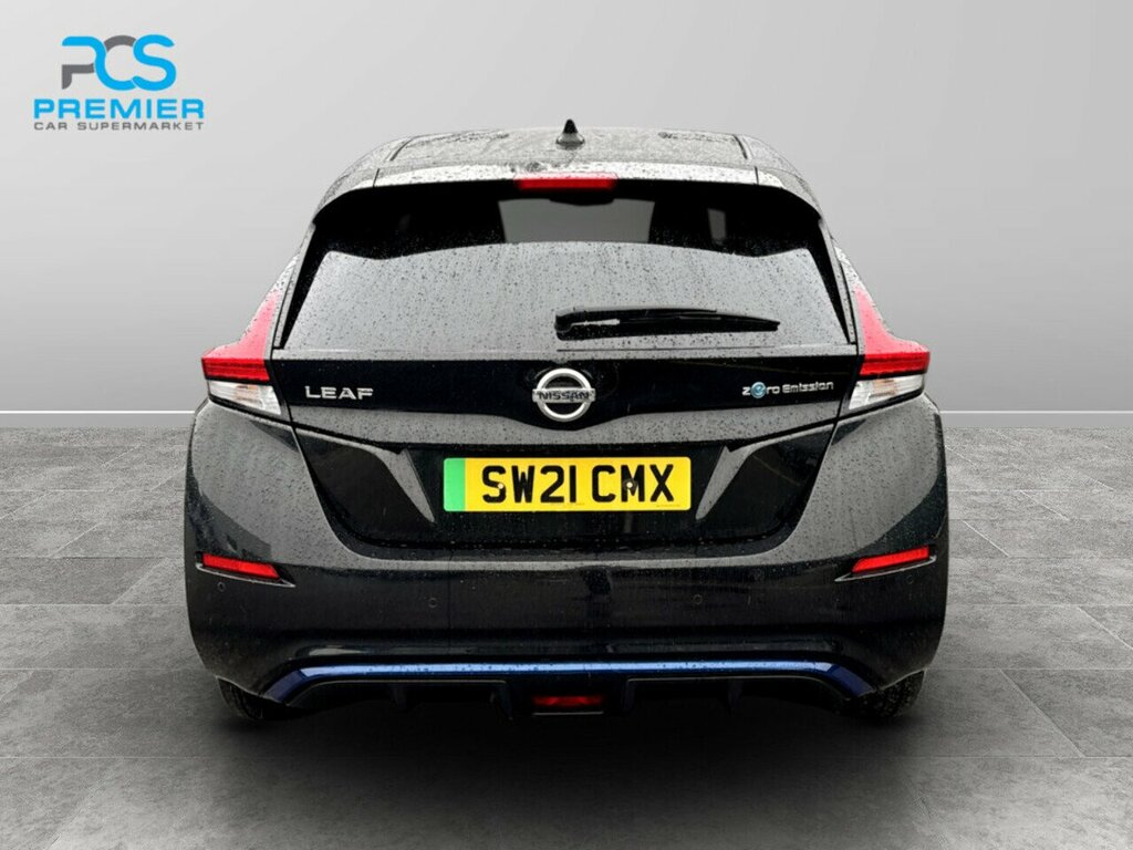 Nissan Leaf N-connecta SW21CMX Black #3