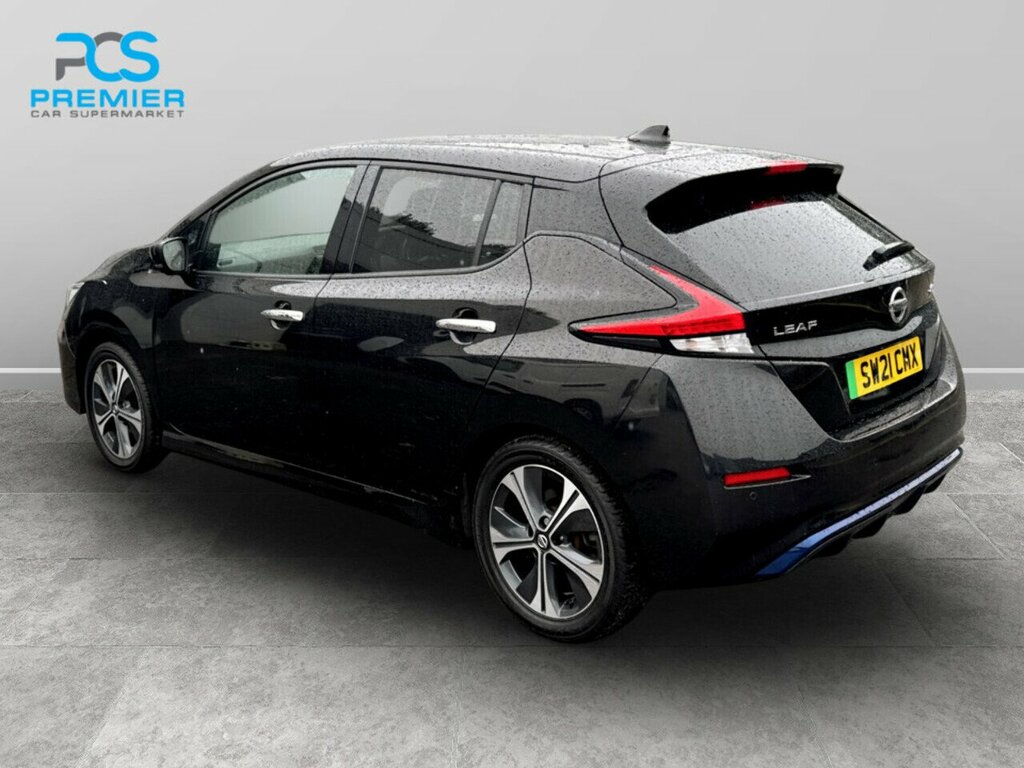 Nissan Leaf N-connecta SW21CMX Black #2