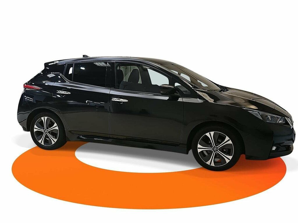 Nissan Leaf N-connecta Black #2