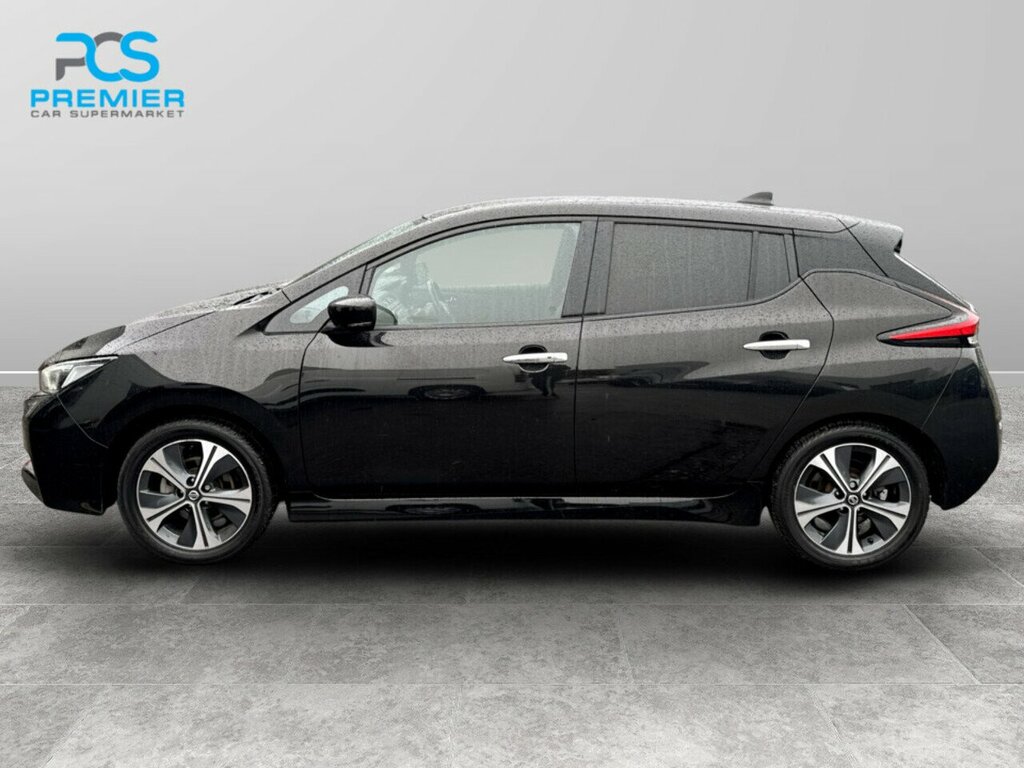 Nissan Leaf N-connecta SW21CMX Black #6